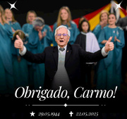 Homenagem do coral