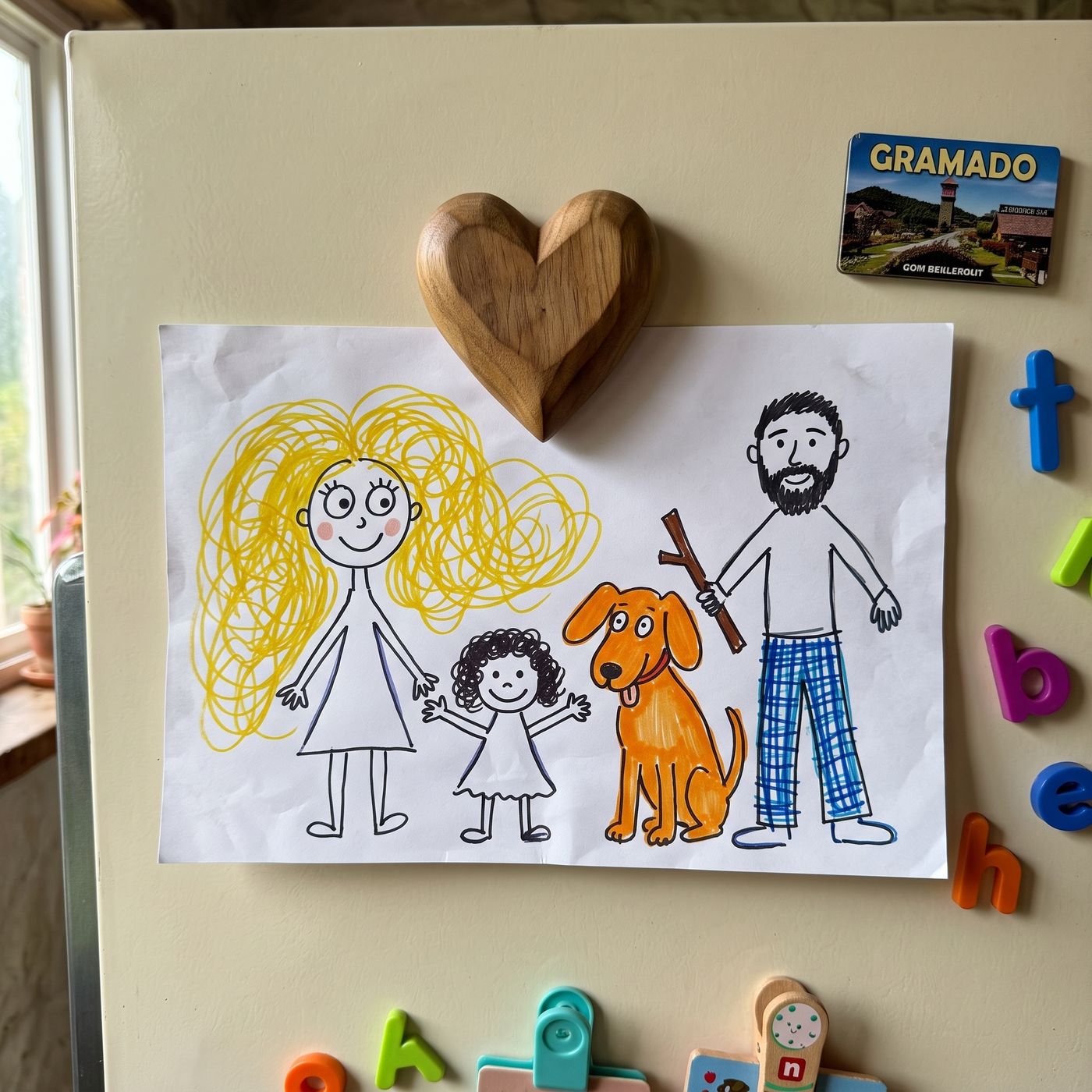 O desenho