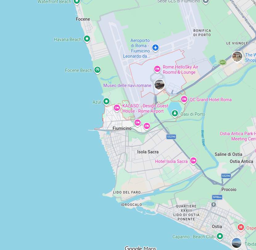 Fiumicino - Car Rental