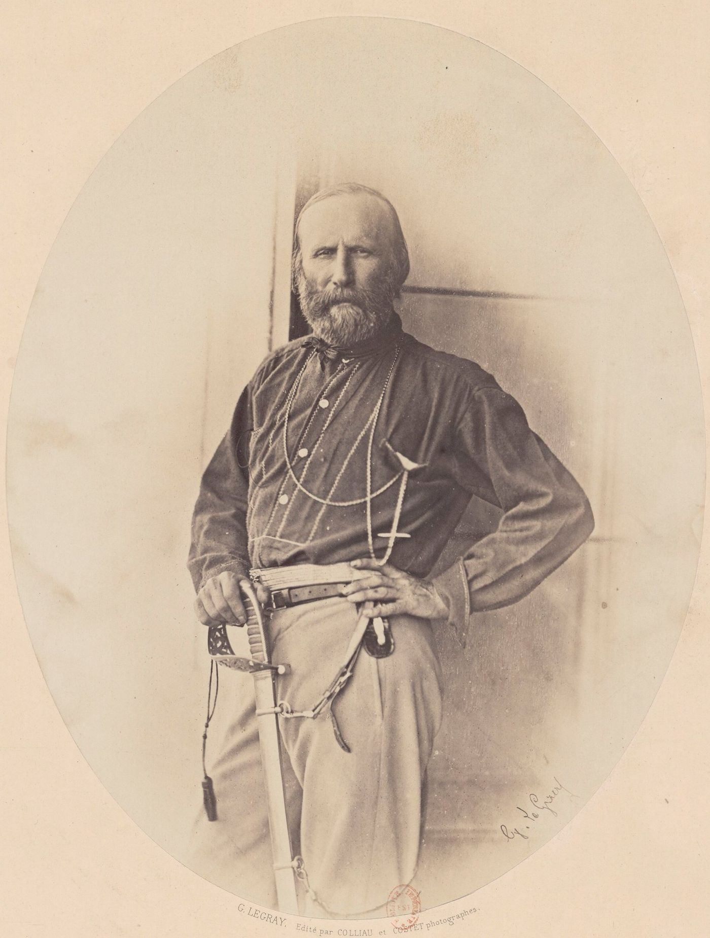 In Palermo, July 1860, photographed by Gustave Le Gray
