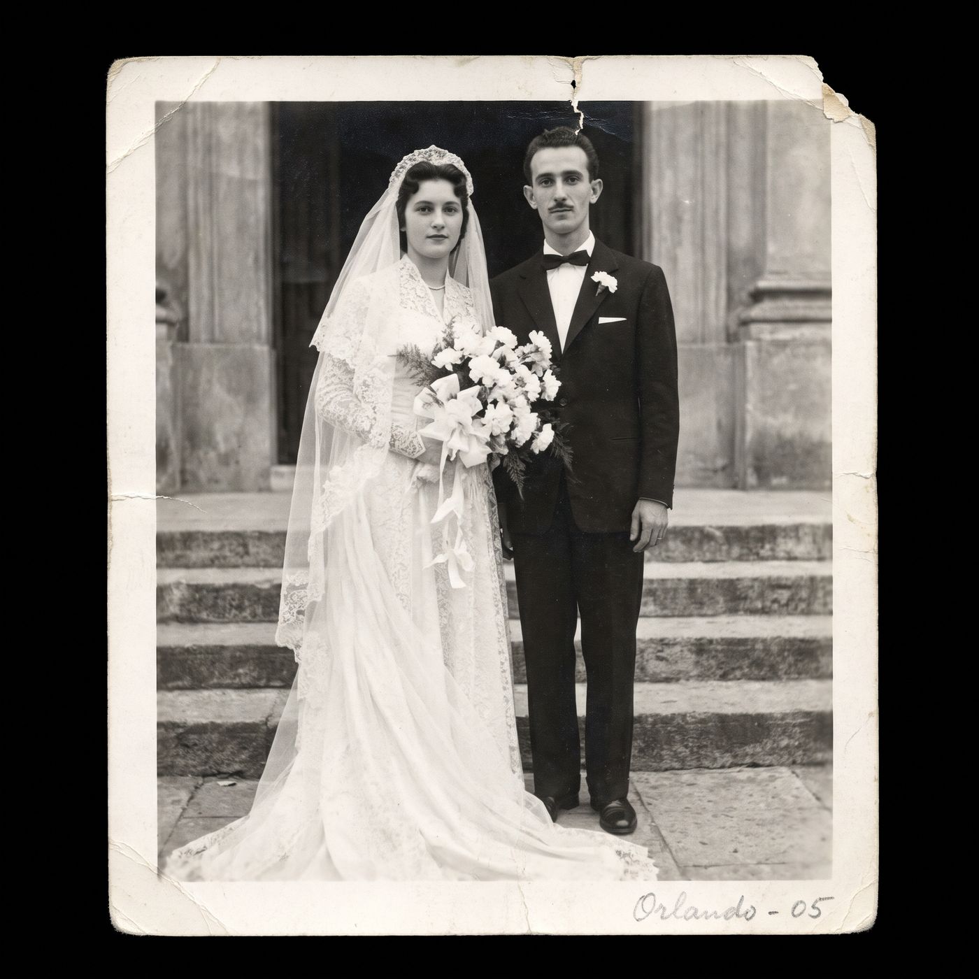 Orlando e Irma, 12 de maio de 1956