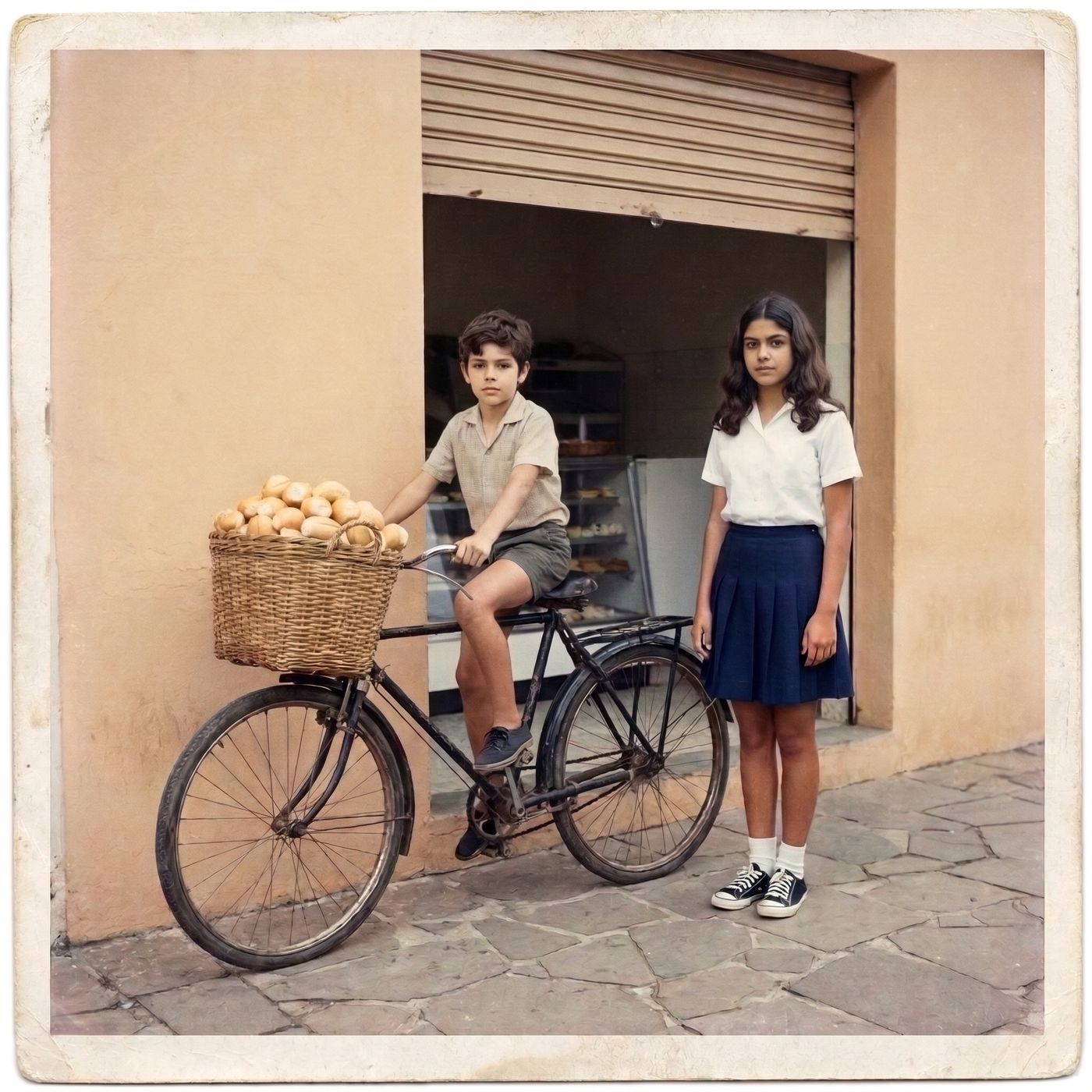 Marta e Luiz, anos 1970